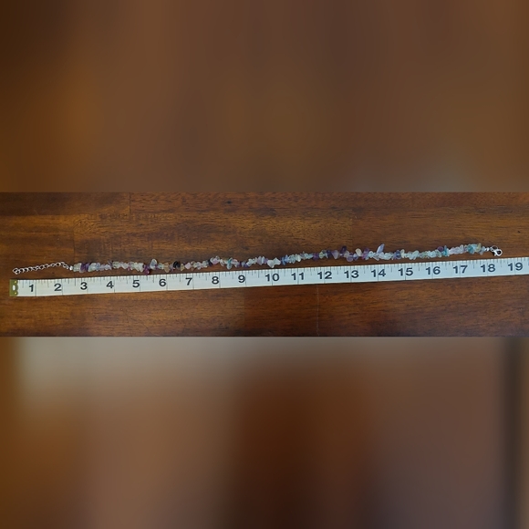 📣 LAST CALL📣 100% Authentic Handmade Fluorite choker necklace - Picture 10 of 15